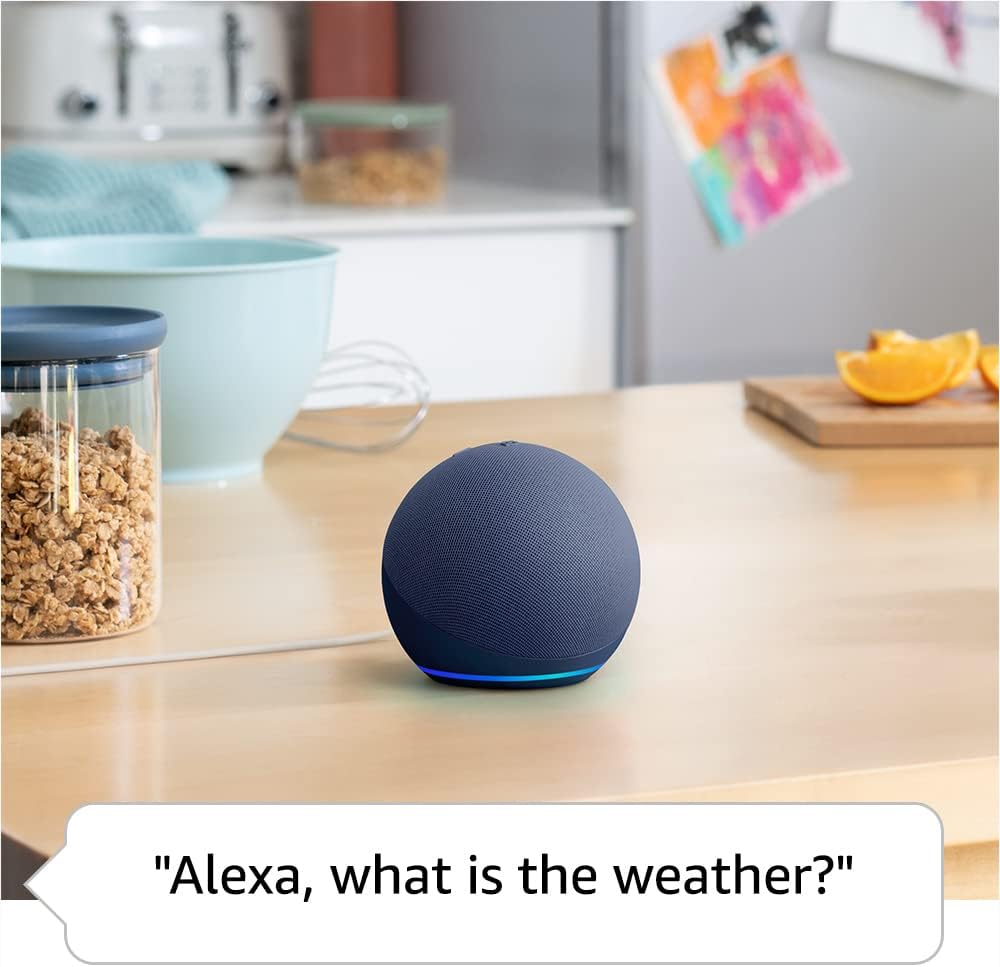 ECHO DOT 5TH GEN PARLANTE CON ALEXA | BLANCO - 4