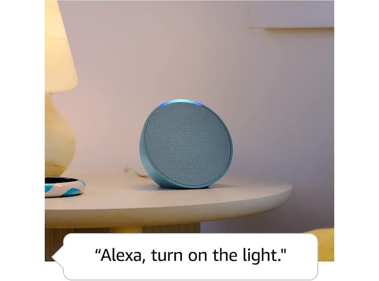 ECHO POP PARLANTE CON ALEXA | VERDE AZULADO - 4