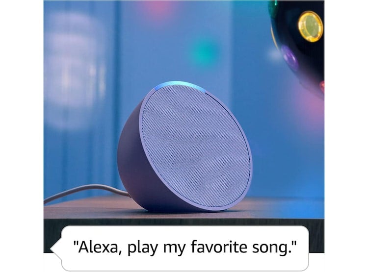 ECHO POP PARLANTE CON ALEXA | LAVANDA - 3