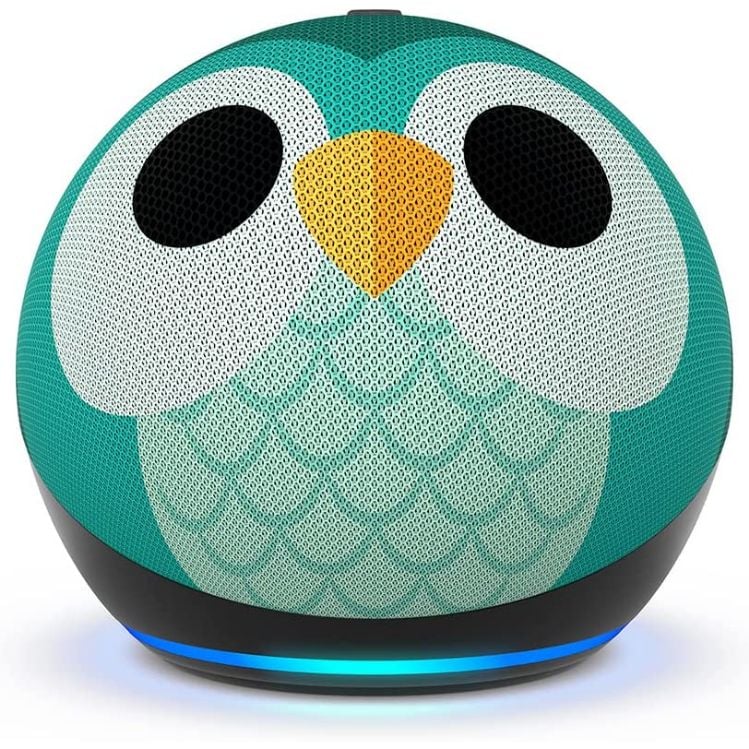 ECHO DOT KIDS 5TH GEN PARLANTE CON ALEXA | BÚHO - 1