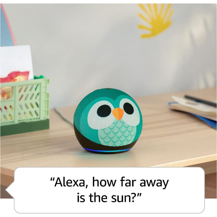 ECHO DOT KIDS 5TH GEN PARLANTE CON ALEXA | BÚHO - 3