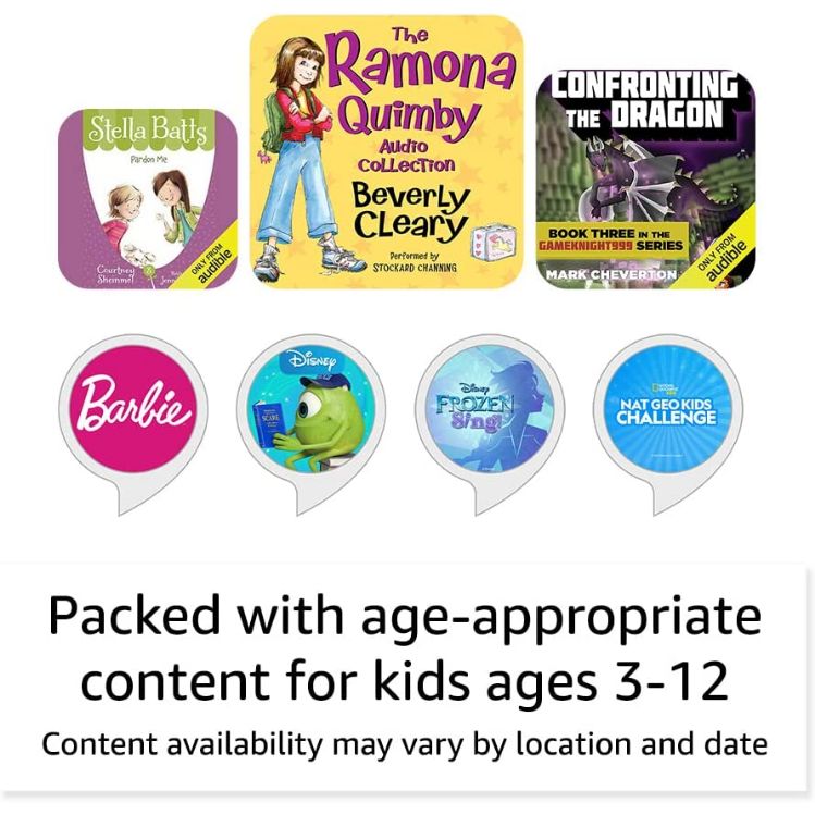 ECHO DOT KIDS 5TH GEN PARLANTE CON ALEXA | BÚHO - 4