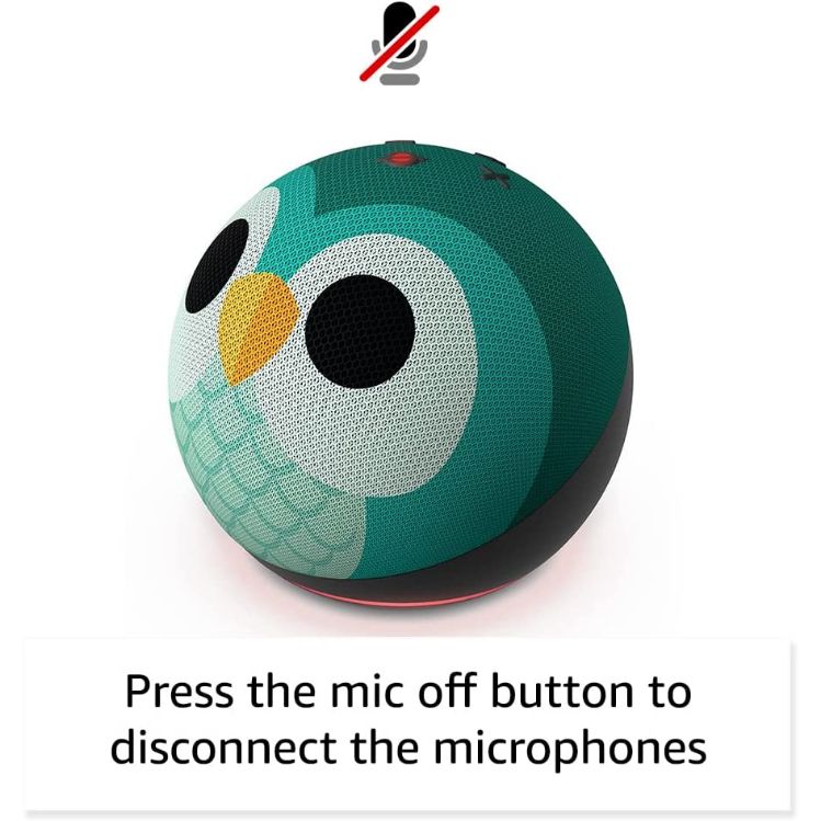 ECHO DOT KIDS 5TH GEN PARLANTE CON ALEXA | BÚHO - 5