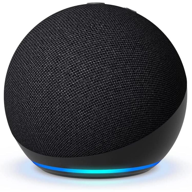 ECHO DOT 5TH GEN PARLANTE CON ALEXA | CARBÓN - 1