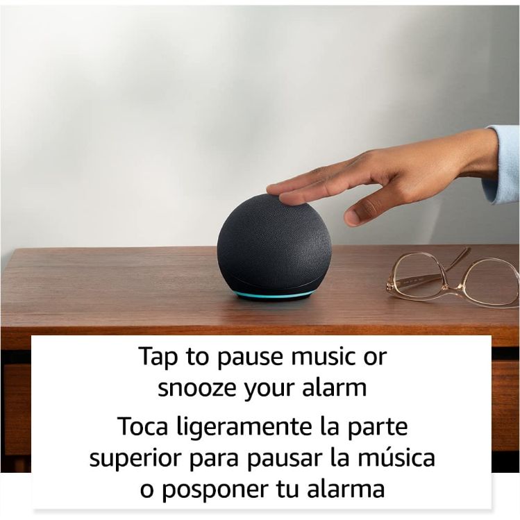 ECHO DOT 5TH GEN PARLANTE CON ALEXA | CARBÓN - 3