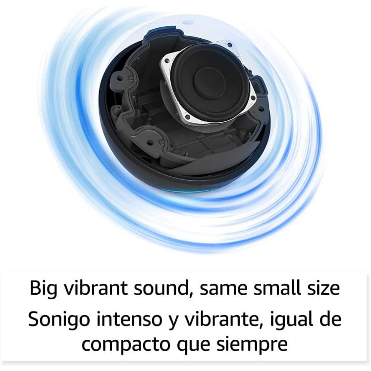 ECHO DOT 5TH GEN PARLANTE CON ALEXA | CARBÓN - 4