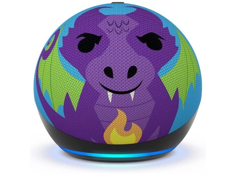 ECHO DOT KIDS 5TH GEN PARLANTE CON ALEXA | DRAGÓN - 1