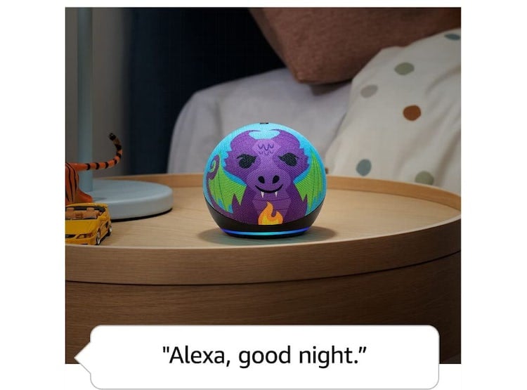 ECHO DOT KIDS 5TH GEN PARLANTE CON ALEXA | DRAGÓN - 3