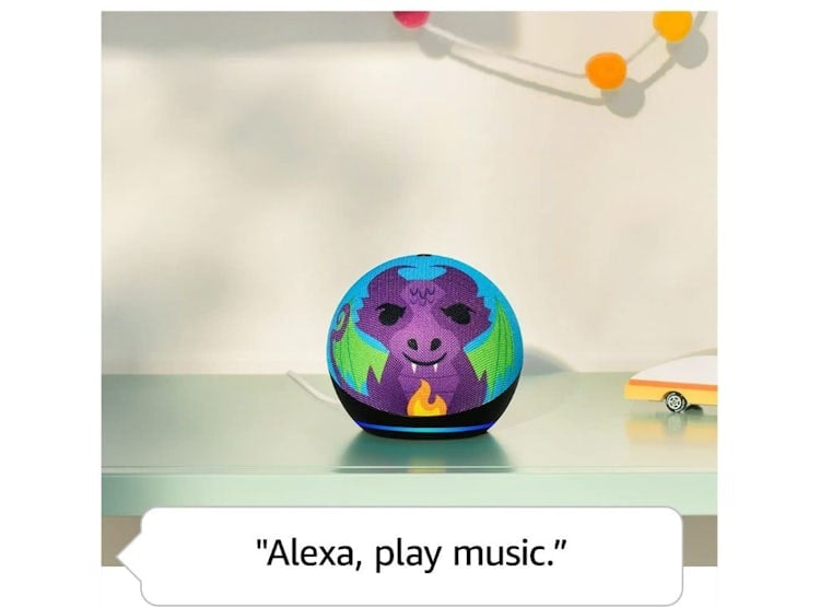 ECHO DOT KIDS 5TH GEN PARLANTE CON ALEXA | DRAGÓN - 4