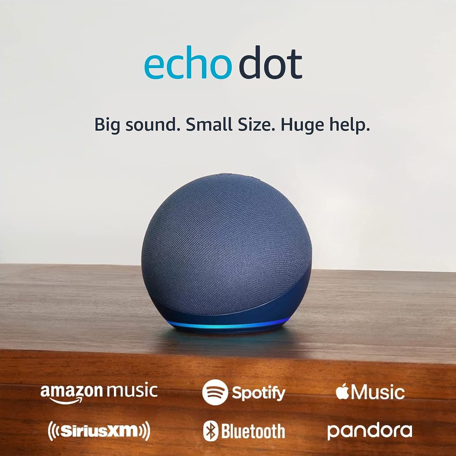 ECHO DOT 5TH GEN PARLANTE CON ALEXA | AZUL - 2