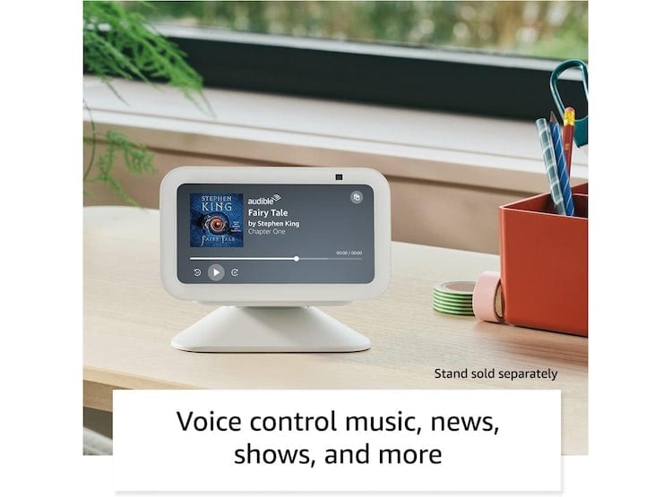 ECHO SHOW 5 3RA GEN PANTALLA CON SONIDO Y ALEXA | CARBÓN - 3