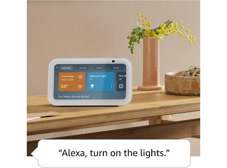 ECHO SHOW 5 3RA GEN PANTALLA CON SONIDO Y ALEXA | CARBÓN - 4