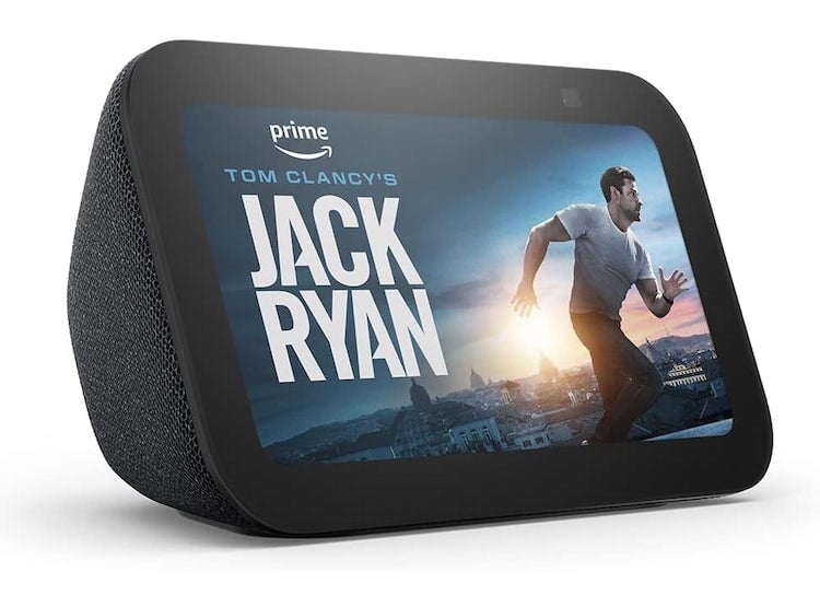 ECHO SHOW 5 3RA GEN PANTALLA CON SONIDO Y ALEXA | CARBÓN - 5