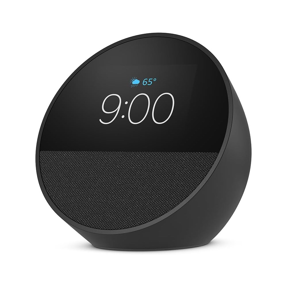 AMAZON ECHO SPOT CON RELOJ 2024 | NEGRO - 2