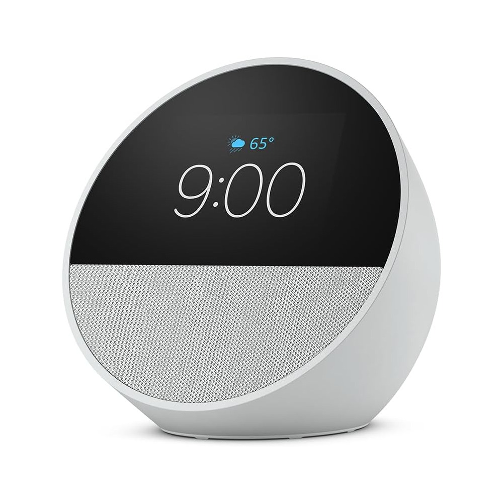 AMAZON ECHO SPOT CON RELOJ 2024 | BLANCO - 2