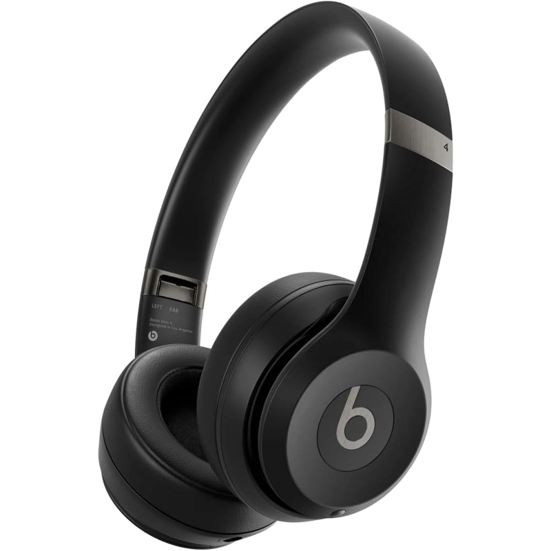 BEATS SOLO 4 AUDIFONOS INLAMBRICOS HEADPHONES - NEGRO - 1