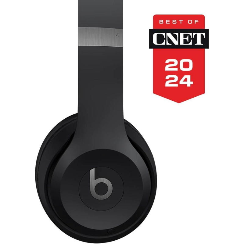 BEATS SOLO 4 AUDIFONOS INLAMBRICOS HEADPHONES - NEGRO - 2