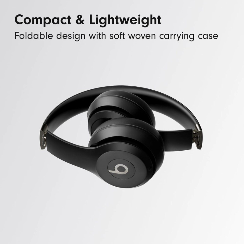 BEATS SOLO 4 AUDIFONOS INLAMBRICOS HEADPHONES - NEGRO - 4