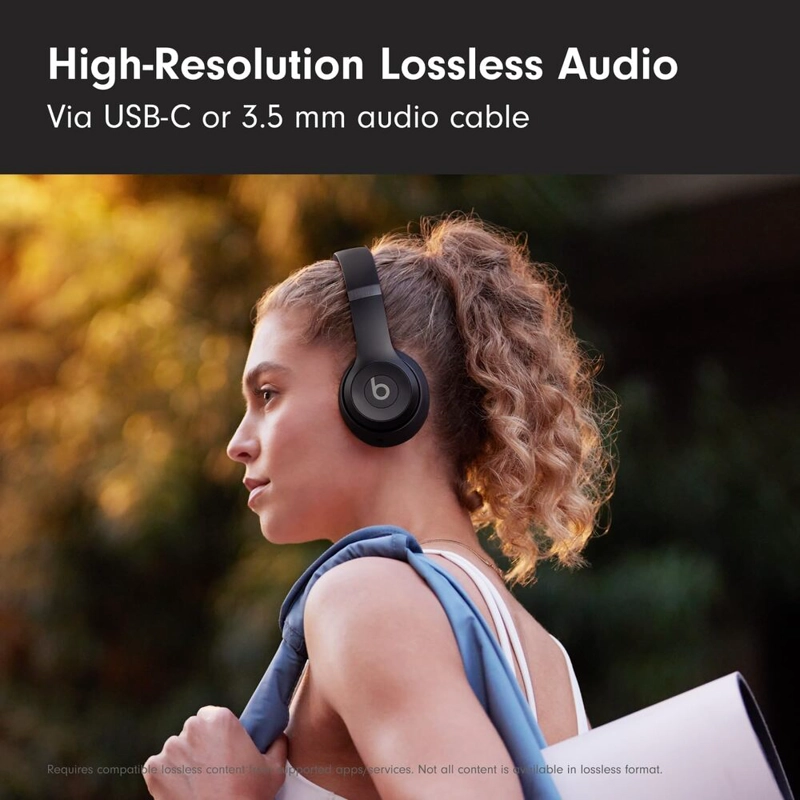 BEATS SOLO 4 AUDIFONOS INLAMBRICOS HEADPHONES - NEGRO - 5