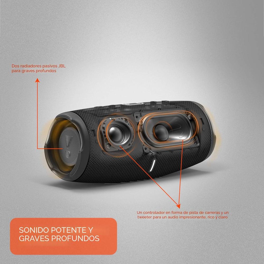 PARLANTE JBL CHARGE 5 | NEGRO - 2