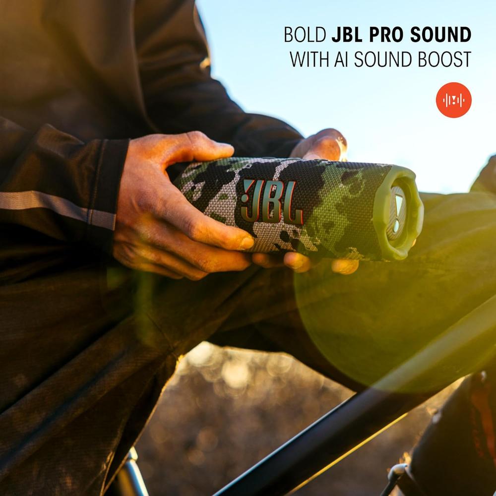PARLANTE JBL FLIP 7 | AZUL - 4