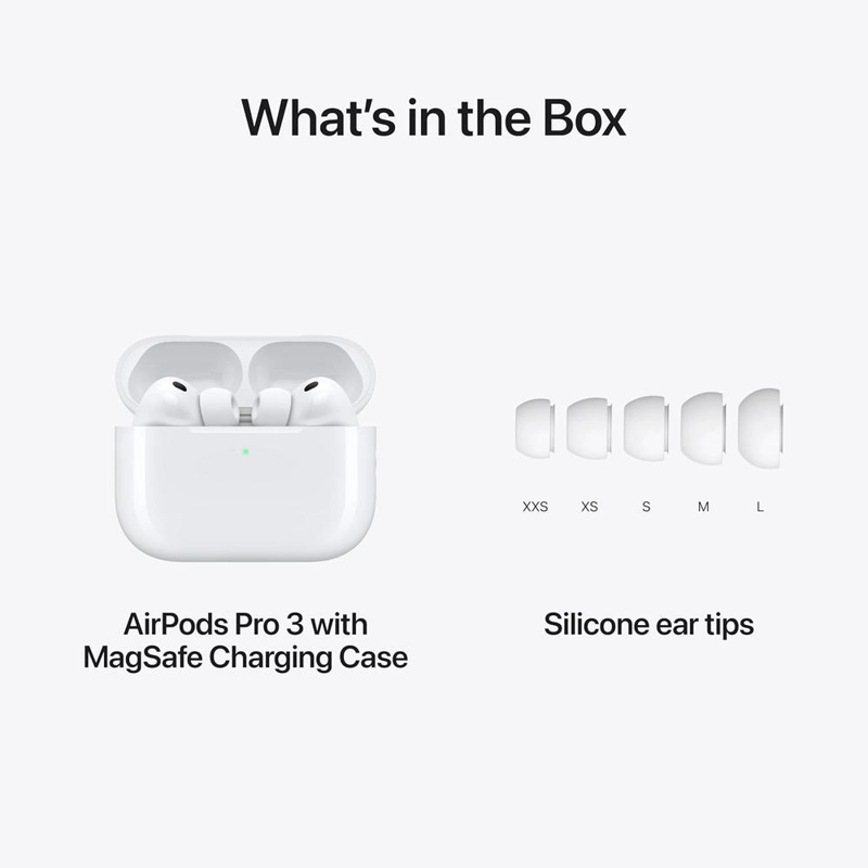 APPLE AIRPODS PRO 3 CON CANCELACIÓN DE RUIDO - 6