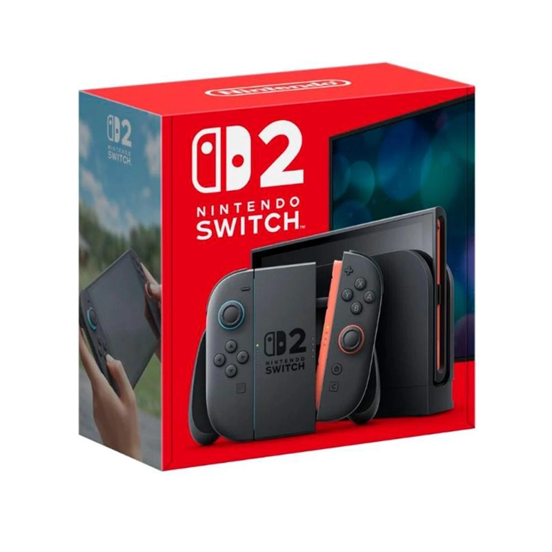 CONSOLA NINTENDO SWITCH 2 | NEGRO - 1