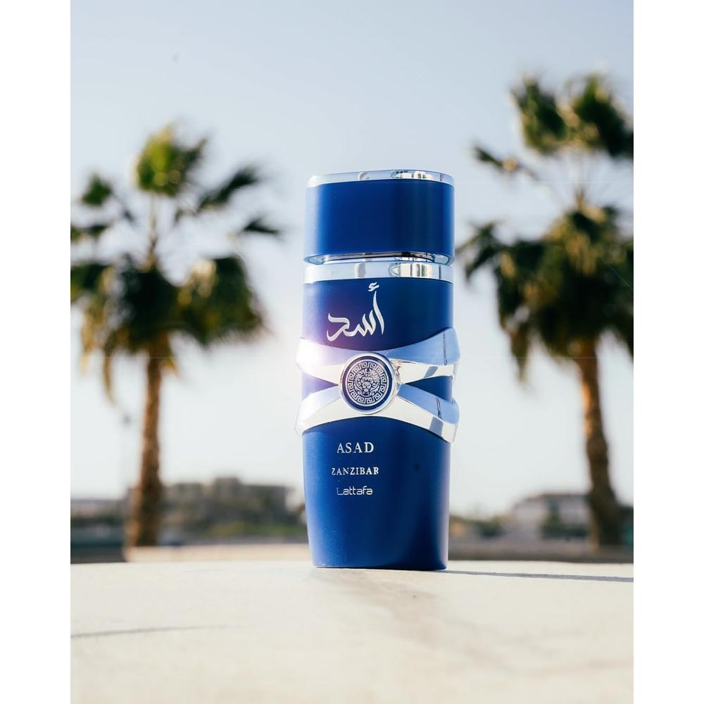 LATTAFA ASAD ZANZIBAR – EAU DE PARFUM HOMBRE | 100 ML - 3