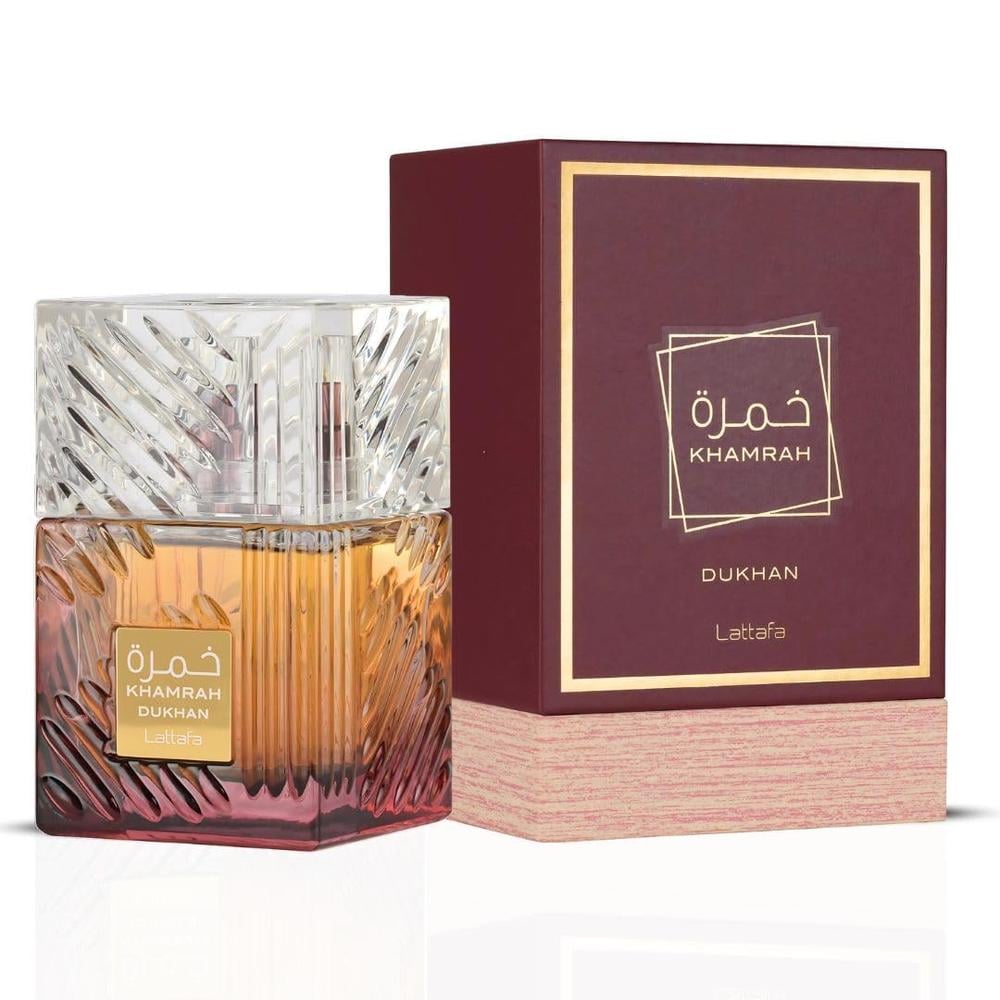 LATTAFA KHAMRAH DUKHAN – PERFUME UNISEX EAU DE PARFUM | 100 ML - 1