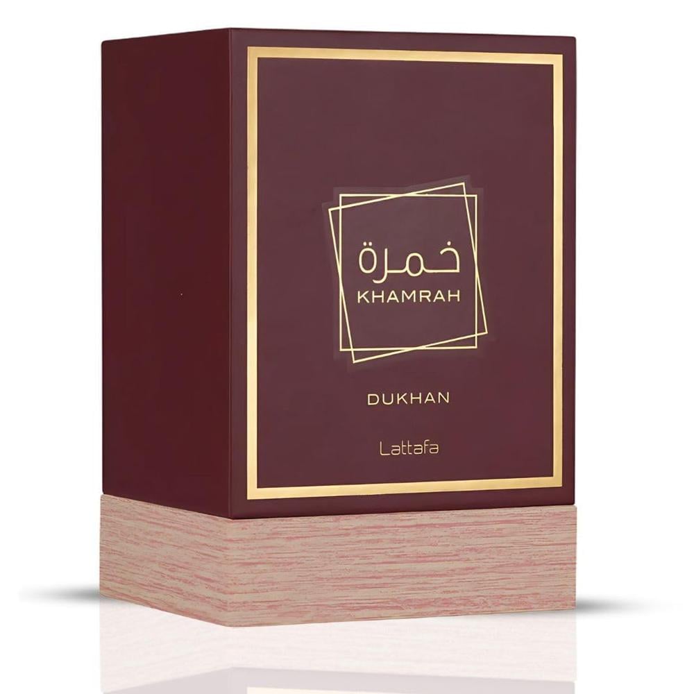 LATTAFA KHAMRAH DUKHAN – PERFUME UNISEX EAU DE PARFUM | 100 ML - 3