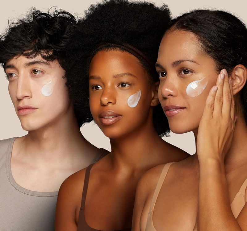 E.L.F. SKIN HOLY HYDRATION! CREMA FACIAL, HIDRATANTE PARA NUTRIR Y RELLENAR LA PIEL, 1.76 ONZAS - 4