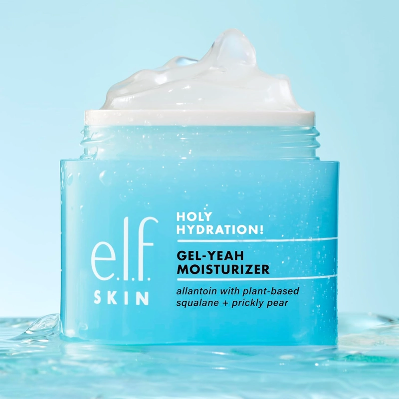 E.L.F. SKIN HOLY HYDRATION! GEL YEAH HIDRATANTE, HIDRATANTE LIGERO PARA PIEL REGORDETA E HIDRATADA - 3