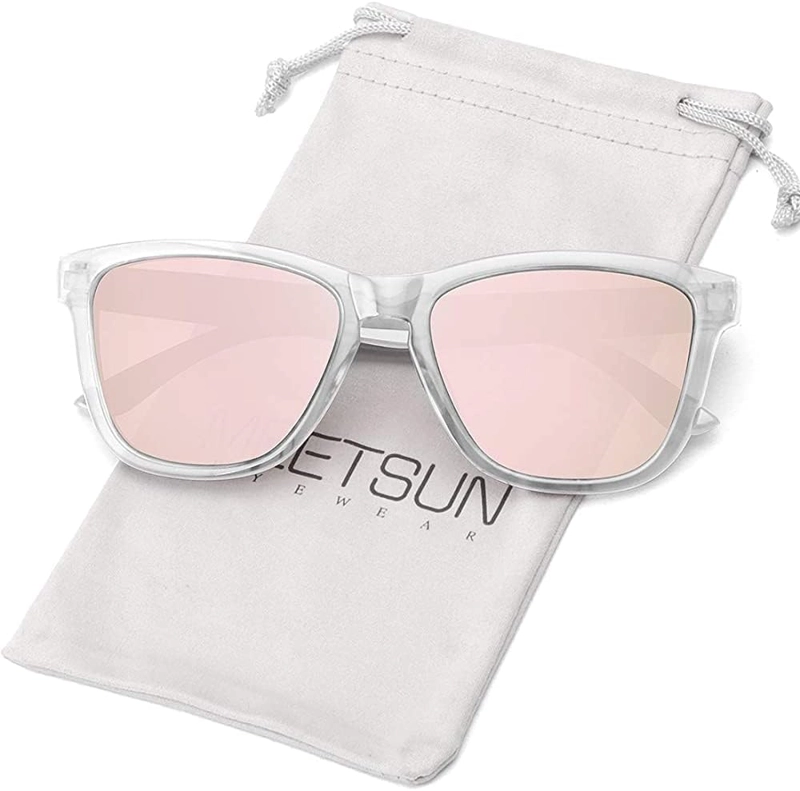 MEETSUN GAFAS DE SOL POLARIZADAS PARA MUJERES Y HOMBRES, ESTILO CLÁSICO RETRO - 1