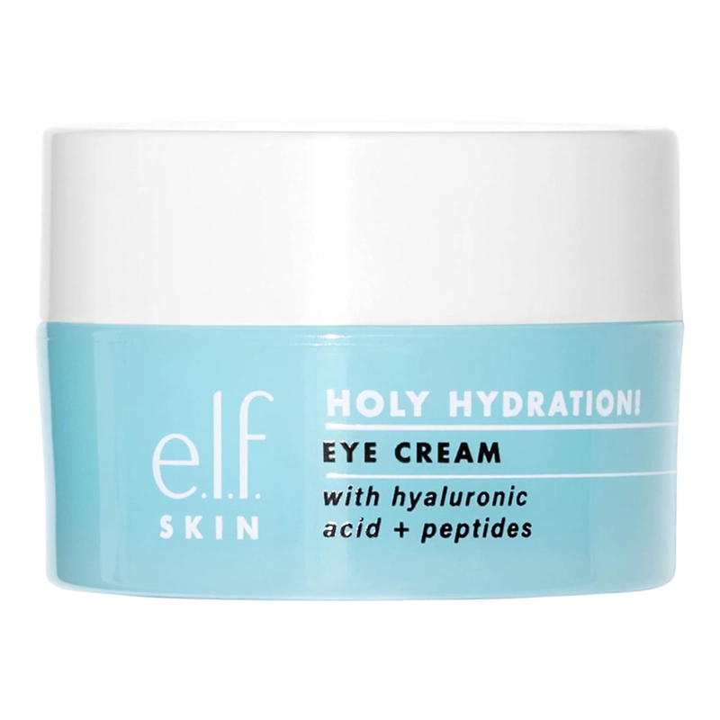 E.L.F. SKIN HOLY HYDRATION! CREMA DE OJOS, RICA CREMA HIDRATANTE PARA MINIMIZAR LAS OJERAS - 1