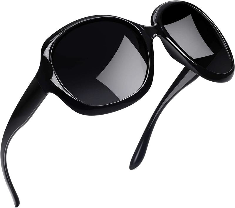 JOOPIN LENTES DE SOL POLARIZADOS PARA MUJER, DE GRAN TAMAÑO, DE GRAN TAMAÑO,PARA CONDUCIR,CON PROTECCIÓN UV,LENTES DE SOL GRANDES - 1