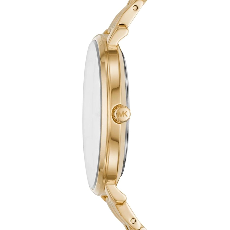 MICHAEL KORS RELOJ DE ACERO INOXIDABLE PARA MUJER CON CORREA DE ACERO | ORO - 2