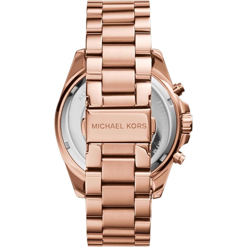 MICHAEL KORS RELOJ BRADSHAW CRONÓGRAFO DE 43 MM MK5503 TALLA UNICA | ORO ROSA - 3