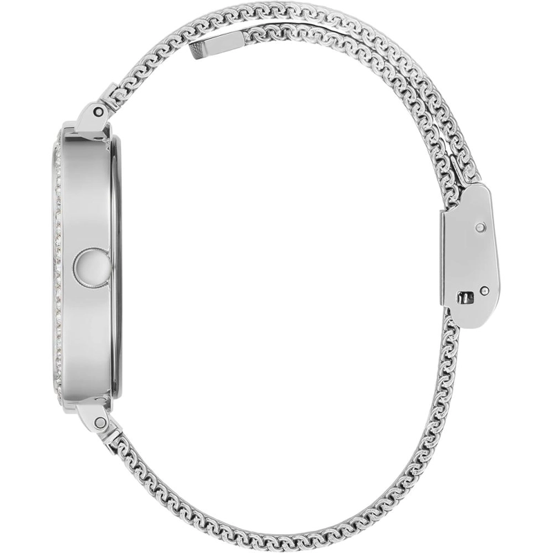 GUESS RELOJ DE PULSERA CUADRADO REDONDEADO | SILVER - 2