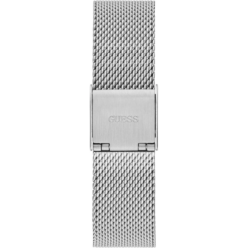 GUESS RELOJ DE PULSERA CUADRADO REDONDEADO | SILVER - 3