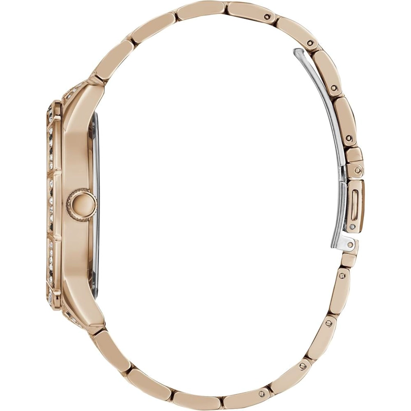 GUESS RELOJ DEPORTIVO MULTIFUNCIÓN DE CRISTAL DUOTONE | ORO ROSA - 2