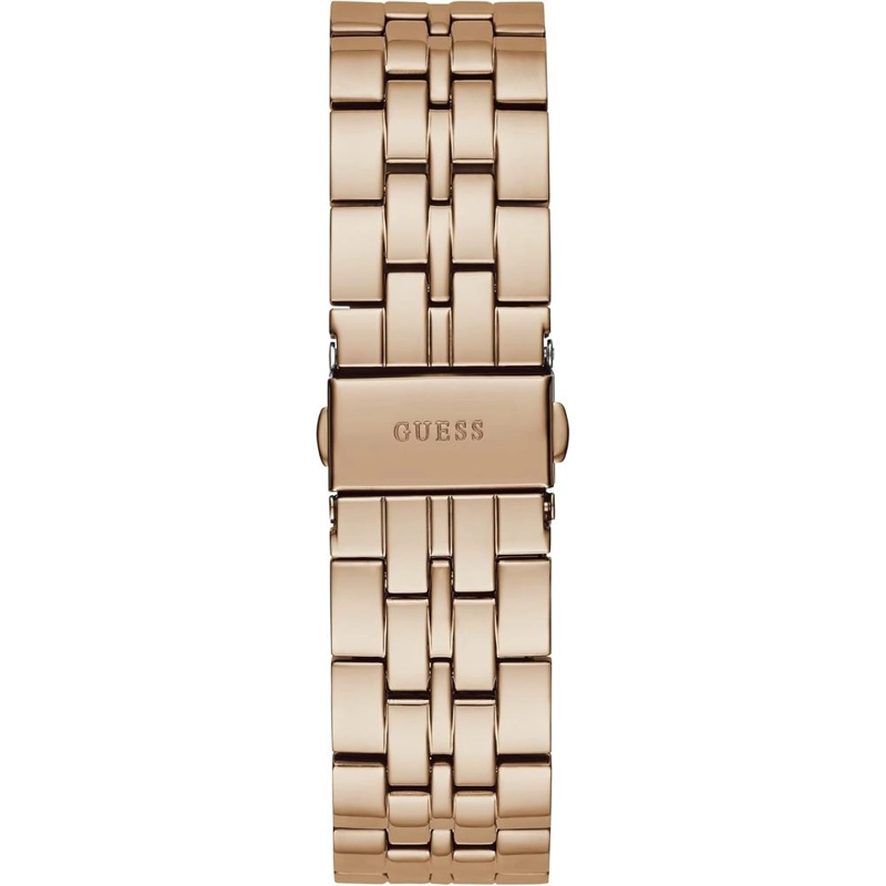 GUESS RELOJ DEPORTIVO MULTIFUNCIÓN DE CRISTAL DUOTONE | ORO ROSA - 3