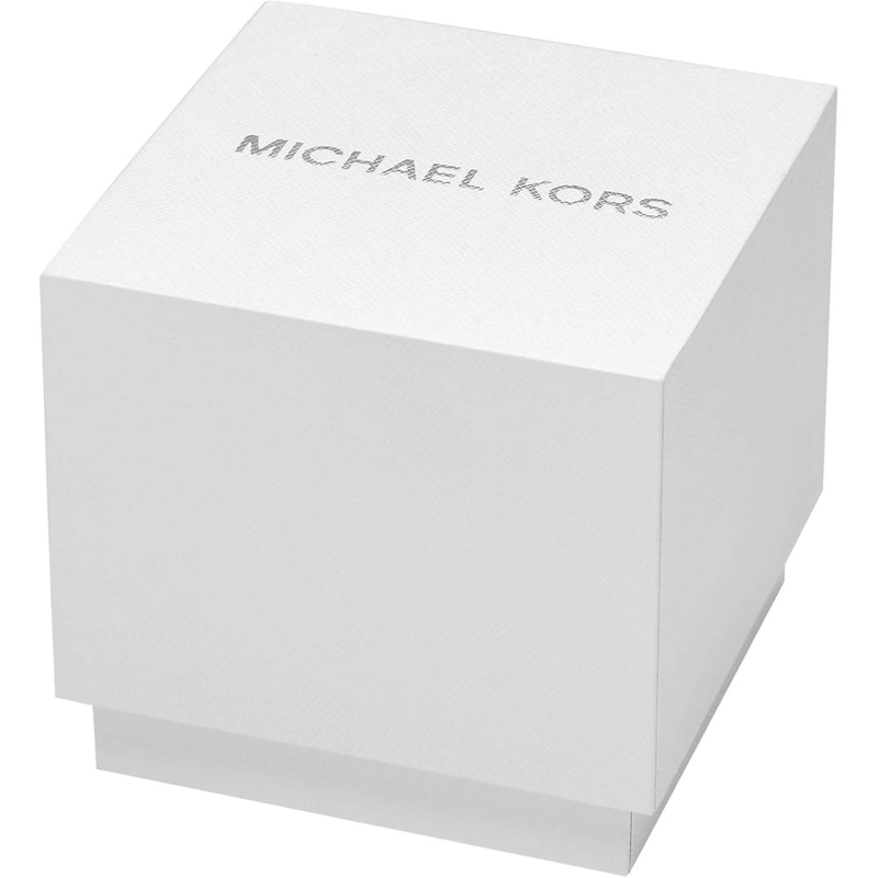 MICHAEL KORS RELOJ RITZ DE ACERO INOXIDABLE CON CRISTAL TOPRING | SILVER - GOLD - 3