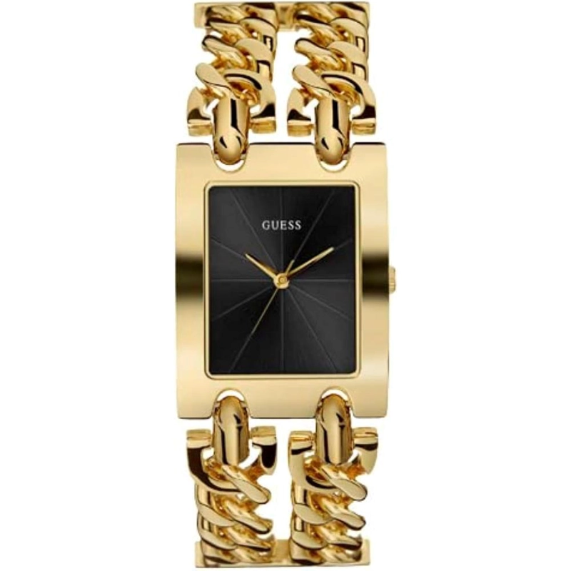 GUESS RELOJ DE PULSERA DE CADENA MÚLTIPLE EN TONO DORADO PARA MUJER CON ESLABONES | ORO - 2