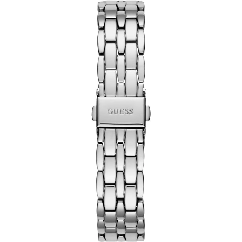 GUESS RELOJ DE PULSERA DE ACERO INOXIDABLE CRISTAL ROSA | SILVER - 2