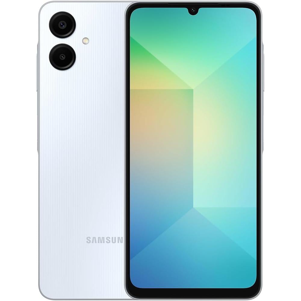 CELULAR SAMSUNG GALAXY A06 4G LTE SM-A065M/DS 4GB RAM 64GB DUAL SIM 6.7' CÁMARA DUAL | AZUL CLARO - 1