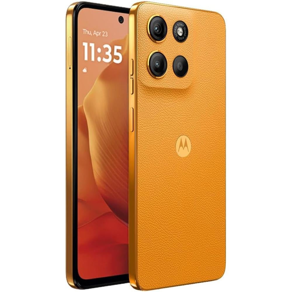 CELULAR MOTOROLA MOTO G15 4G LTE XT2521-2 4GB RAM 256GB DUAL SIM | NARANJA - 4