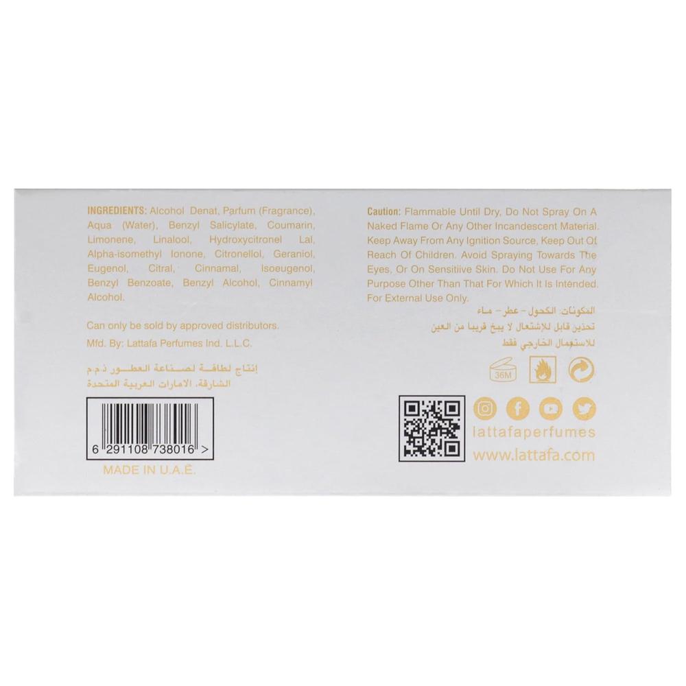 LATTAFA PRIDE SHAHEEN GOLD – EAU DE PARFUM UNISEX | 100 ML - 3