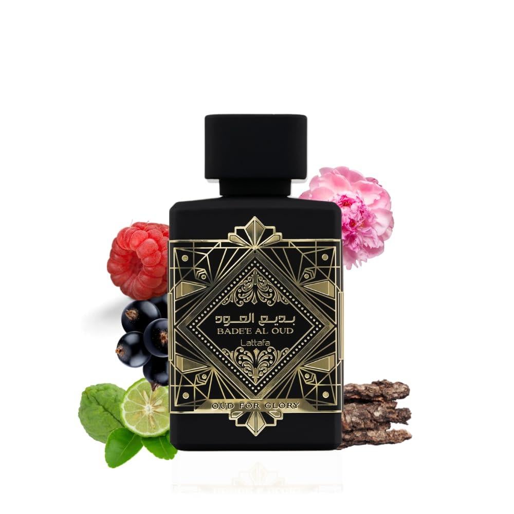 PERFUME LATTAFA BADE'E AL OUD OUD FOR GLORY EDP UNISEX | 100ML - 2