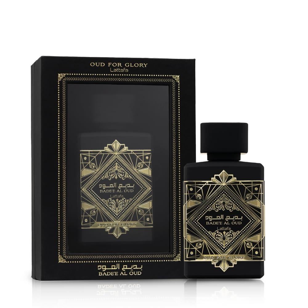 PERFUME LATTAFA BADE'E AL OUD OUD FOR GLORY EDP UNISEX | 100ML - 3