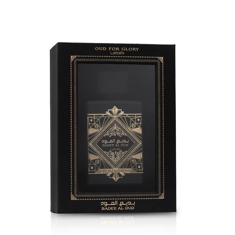 PERFUME LATTAFA BADE'E AL OUD OUD FOR GLORY EDP UNISEX | 100ML - 4